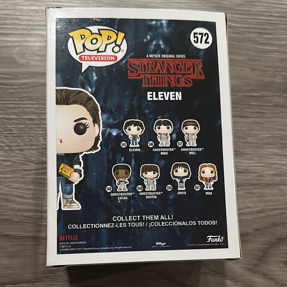 Funko Pop! Stranger Things Eleven with Eggo Box - Picture 3 of 5